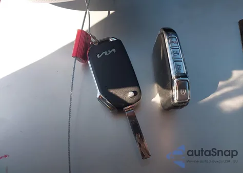 2022 Kia Forte Lxs из США, поврежденный, VIN 3KPF24AD3NE440628